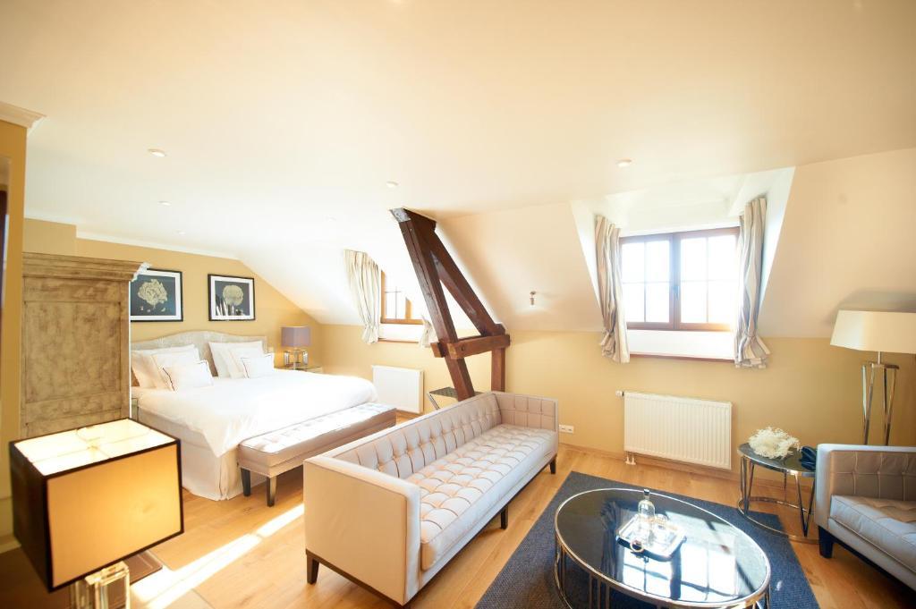 Temps D'Or Hotel Ansembourg Rum bild