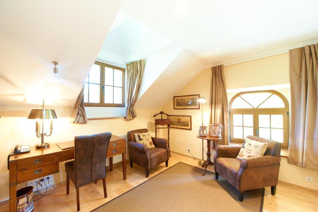 Temps D'Or Hotel Ansembourg Rum bild